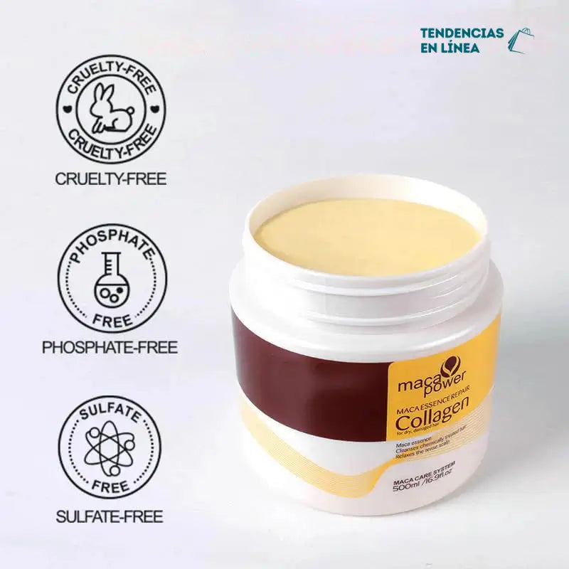 Mascarilla Capilar de Colágeno Karseell ¡Paga 1 y lleva 2!