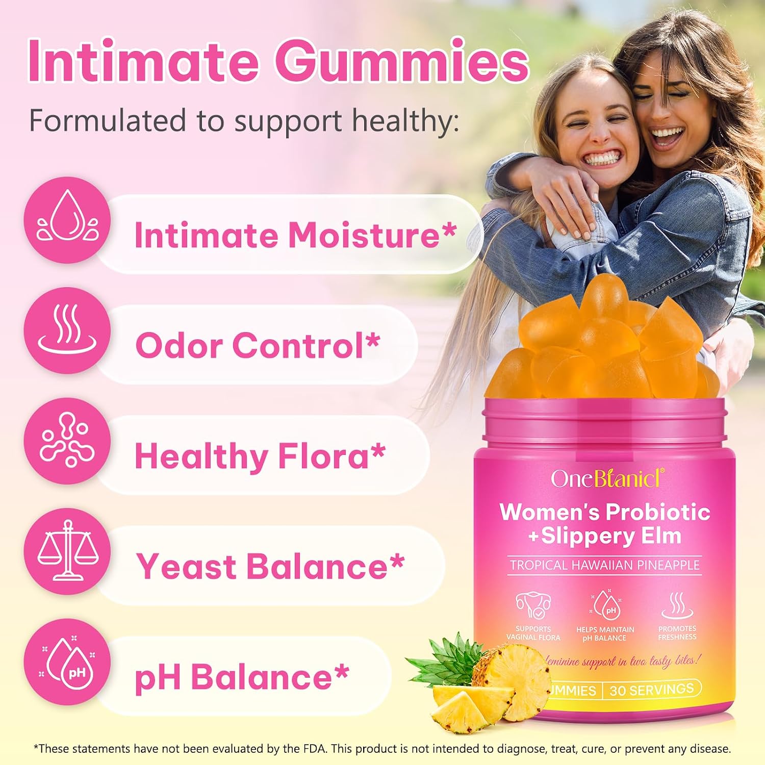 Women's Probiotic + Slippery Elm