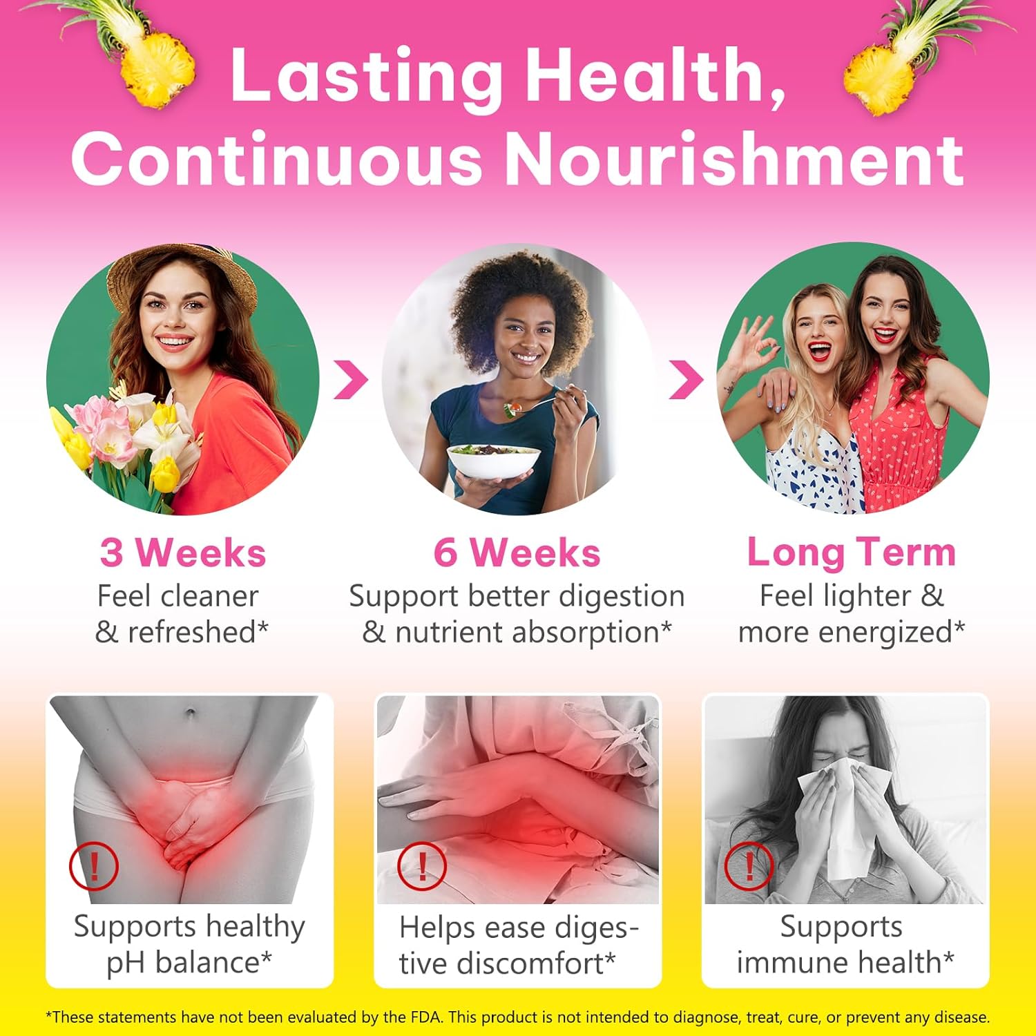 Women's Probiotic + Slippery Elm