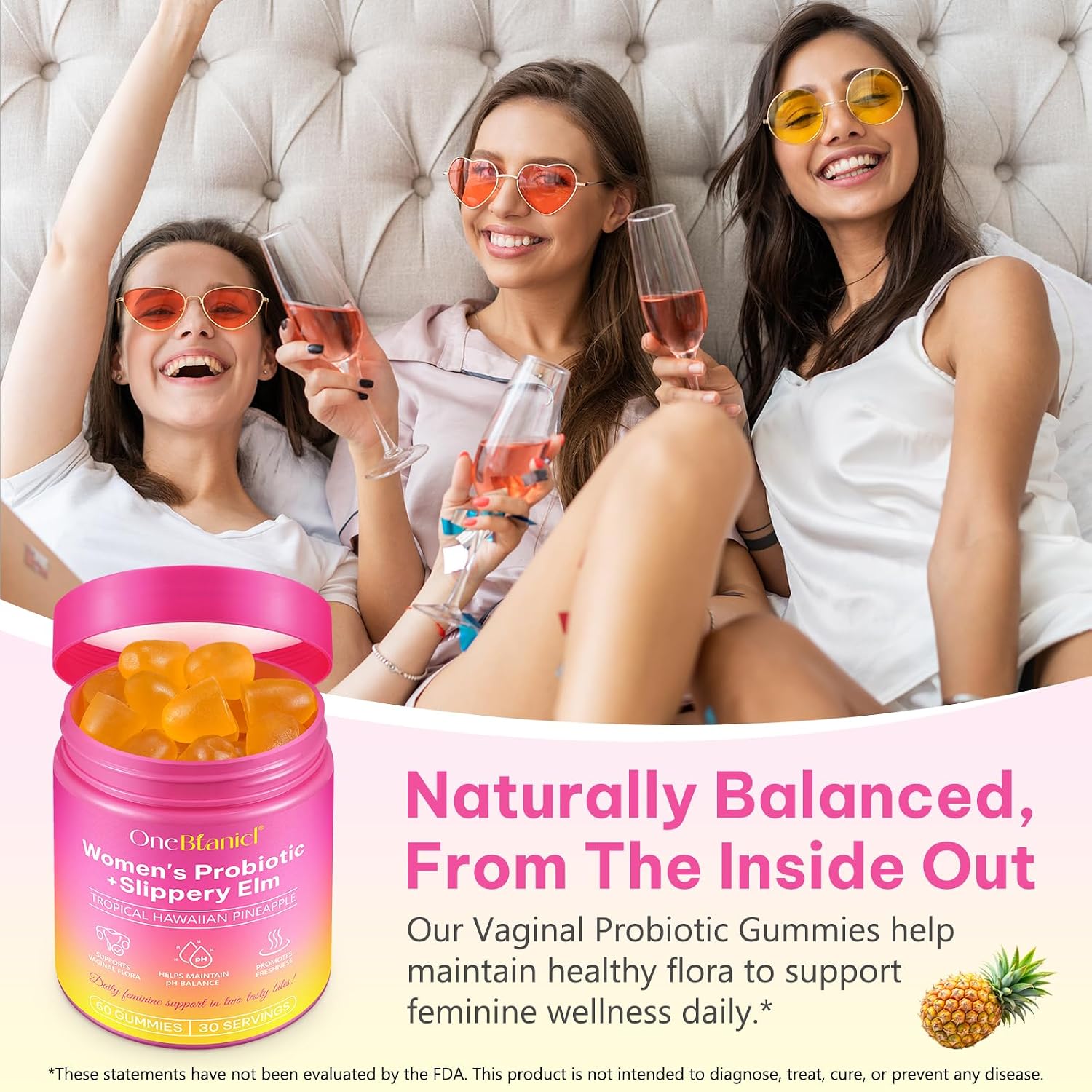 Women's Probiotic + Slippery Elm