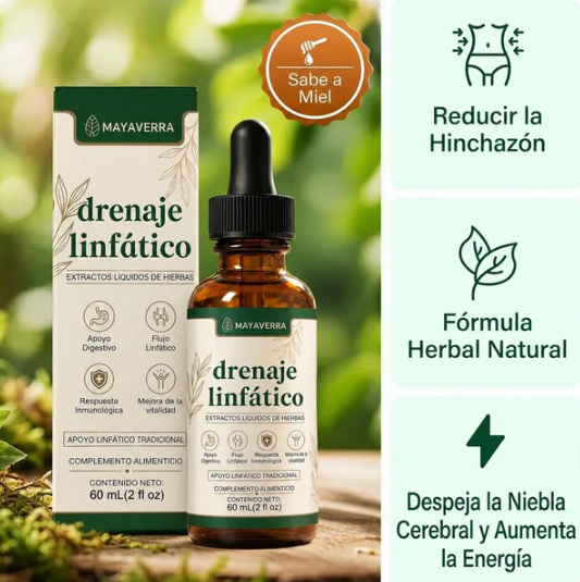 Drenaje Linfático Mayaverra — Gotas Naturales