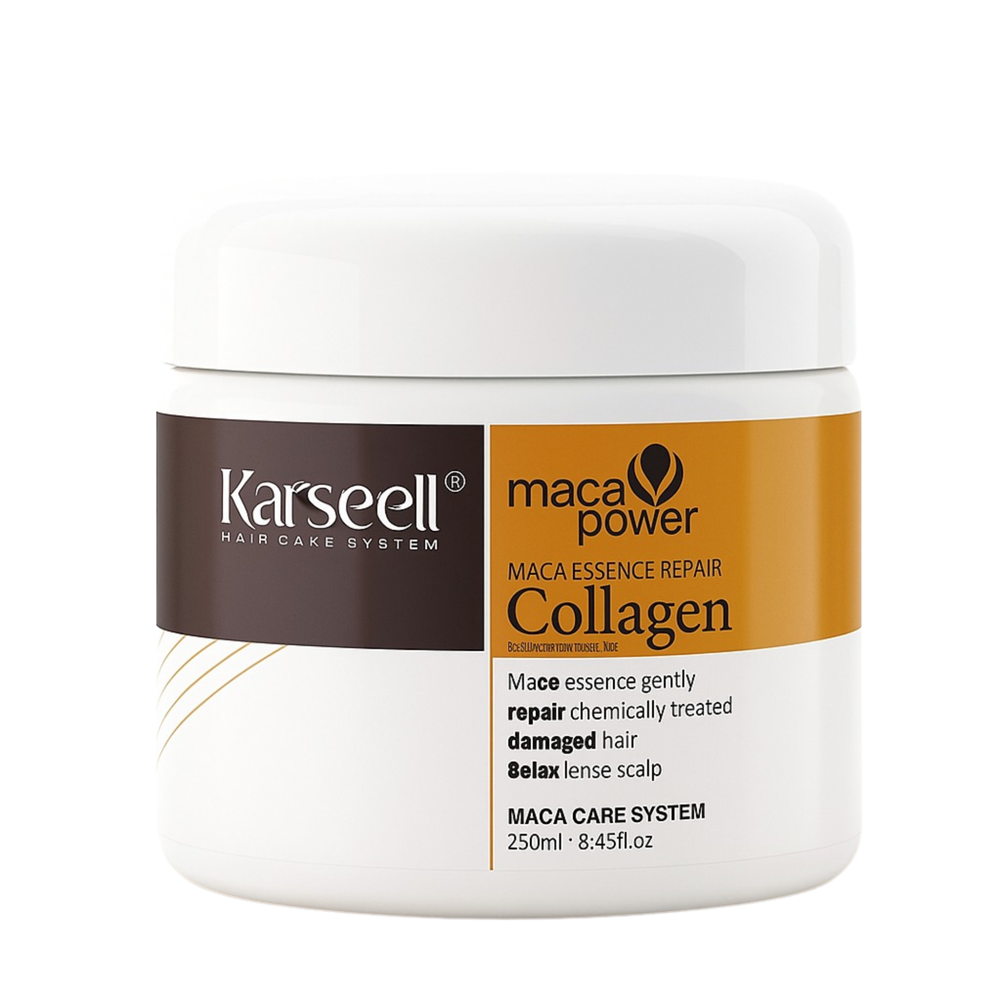 Mascarilla Capilar de Colágeno Karseell ¡Paga 1 y lleva 2!