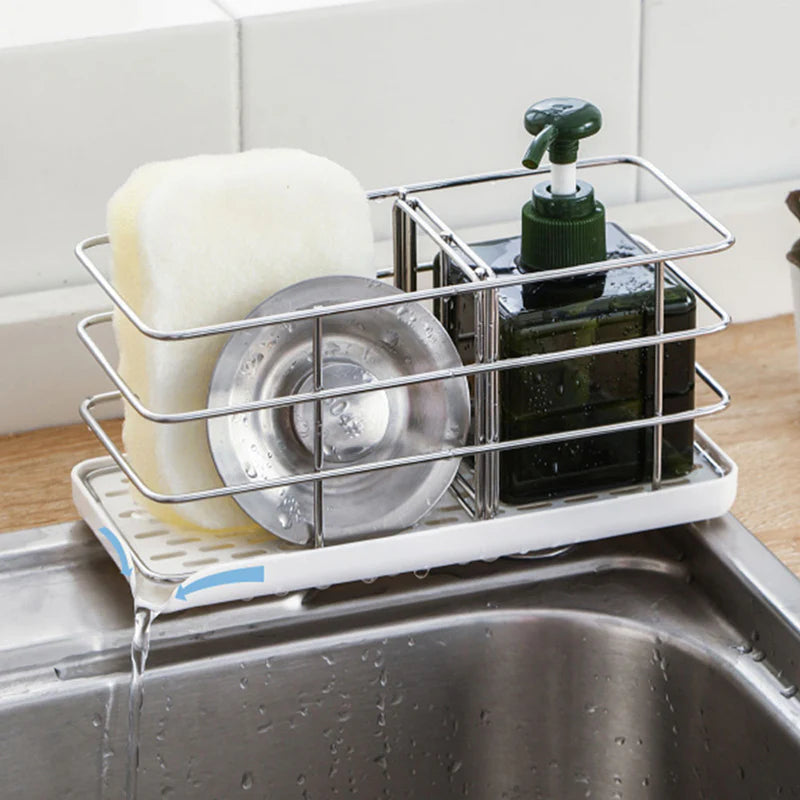 Estante para fregadero Organizador de fregadero de cocina
